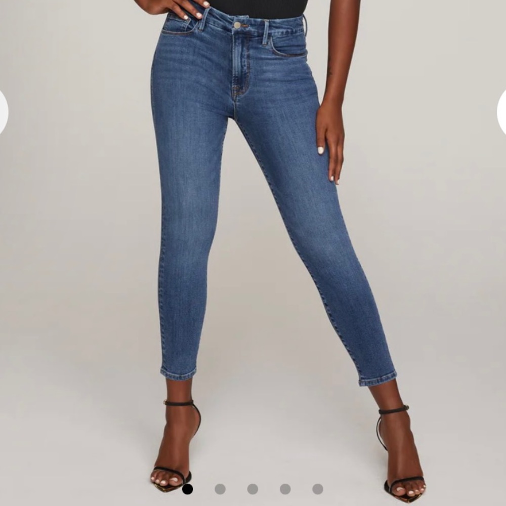 Good American Good Legs Crop